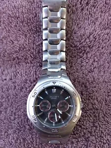 ELGIN - STEEL - FG117 men's / woman's watch small band ! Needs polishing ! - Picture 1 of 5