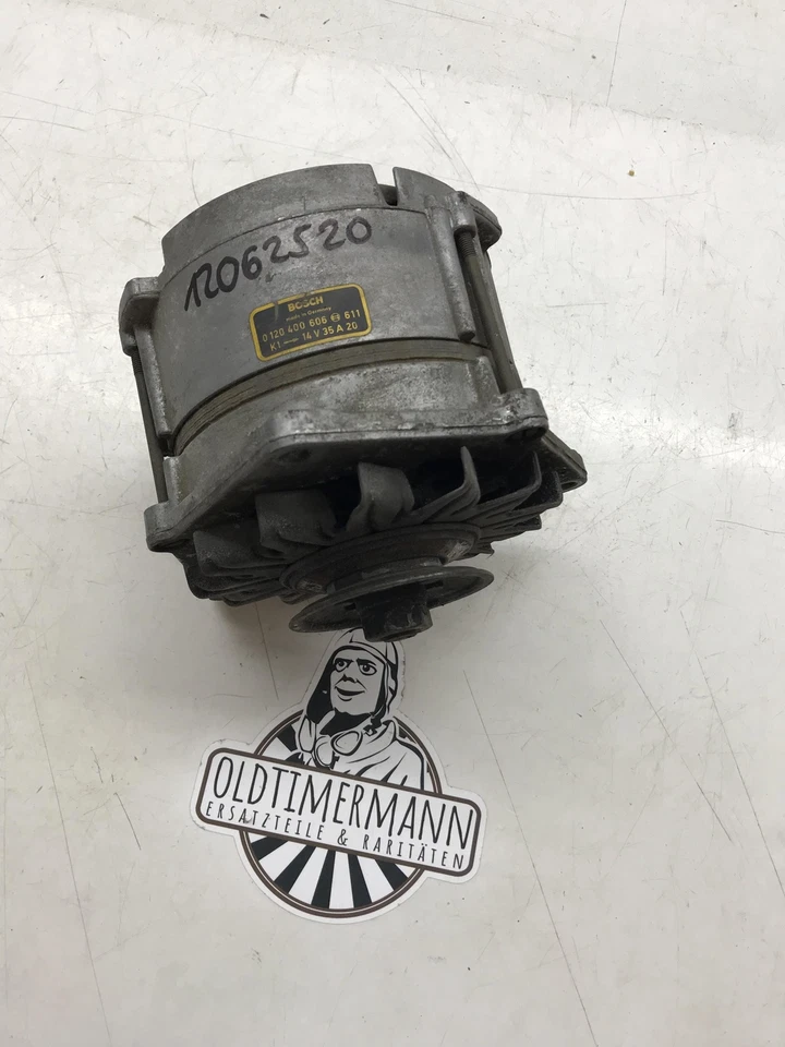 Lichtmaschine Generator Bosch 0120400606 für Mercedes W110 W111 W113 - Image 1 of 2