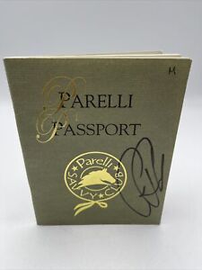 AUTOGRAPHED Pat & Linda Parelli Savvy Club Passport Along W/other Autos Horse 🐎