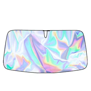Car Windshield Sun Shade Foldable Front Window Cover Visor UV Block 140cm*70cm - Picture 1 of 12