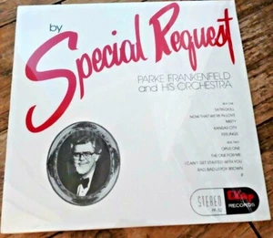 Parke Frankenfield Orchestra Big Band Special Request LP Vinyl Jazz - Picture 1 of 4