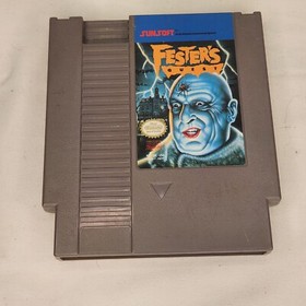 Fester's Quest (Nintendo NES, 1989)  Game Cartridge