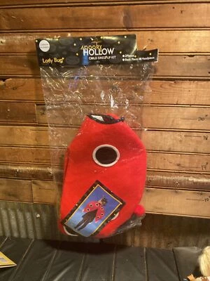 NIÑOS LADYBUG ALAS Y DIADEMA DISFRAZ FIELTRO Jugar Vestir Foto 1 de 4