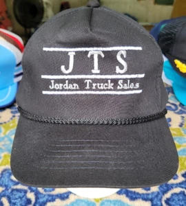 JTS JORDAN TRUCK SALES TRUCKING SNAPBACK HAT CAP - Picture 1 of 6