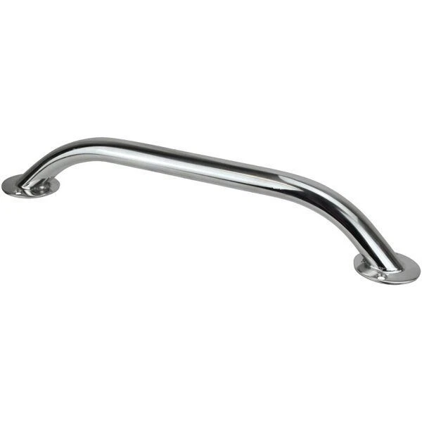 Stainless Steel Handrail 355mm Round Ends