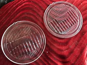 Cowl Light Lens Glass 3 5/8” Packard Cadillac Chrysler ? * Dodge Ford Buick ? - Bild 1 von 11