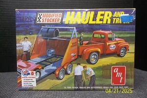 AMT 1/25 1953 Ford Pickup Truck and Hauler#1310 NEW Sealed Free Shipping - Picture 1 of 8