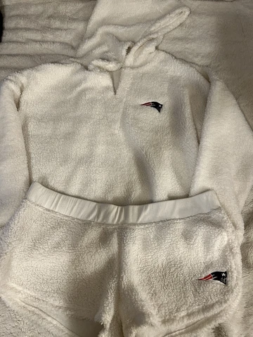 new england patriots Pajama Set Size XL Cover