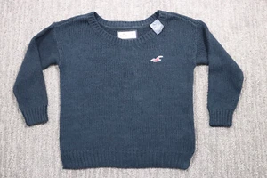 Nuevo con etiquetas Suéter Hollister Para Mujer M Azul Lazo Acento Coqueta Cottagecore Dulce - Imagen 1 de 9