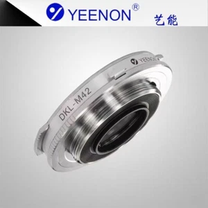 Adaptador YEENON DKL-M42 - Lente Voigtlander Schneider Retina DKL para montaje M42 - Imagen 1 de 7