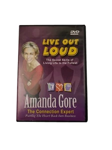 Live Out Loud: Amanda Gore (DVD, 2004) Business Motivational Speaker - Picture 1 of 4