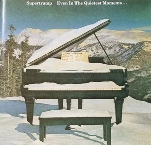 Even in the Quietest Moments... by Supertramp CD (A & M, 2000) Free Post - Picture 1 of 2