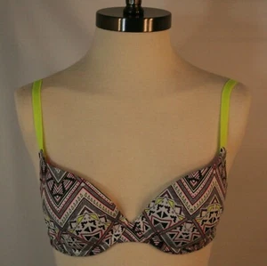 Victorias Secret PINK Padded Wear Everywhere Push Up Bra Size 32C - Bild 1 von 4