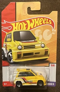 Hot Wheels Target Throwback Series #5 '85 Honda City Turbo II gelb - Bild 1 von 3