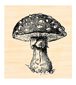 P129 Pilz Gummistempel - Bild 1 von 1