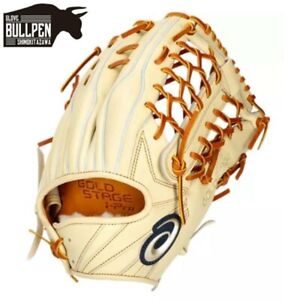 ASICS Baseball Hard Glove Outfield GOLD STAGE i-Pro 3121B196 Made in Japan