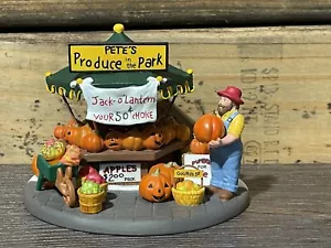 Department 56 Pumpkins in the Park Heritage Village in MINT condition. - Picture 1 of 9