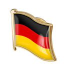 Broches épingle en métal allemand pour hommes épingle drapeau à revers