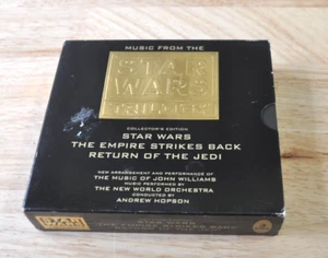 Music From The Star Wars Trilogy Collector's Edition 3 CD's *Pre-Owned* - Foto 1 di 4