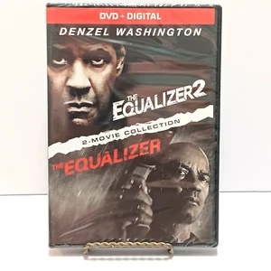 THE EQUALIZER/THE EQUALIZER 2 DVD 2 Movie Reigon 1 Denzel Washington Sealed NEW - Picture 1 of 7