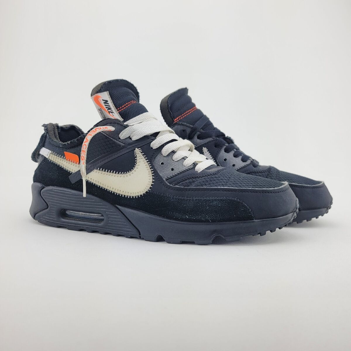 Nike Air Max 90 x OFF-WHITE Black 2019 for Sale Nike Air Max 90 x OFF-WHITE Black 2019 for Sale