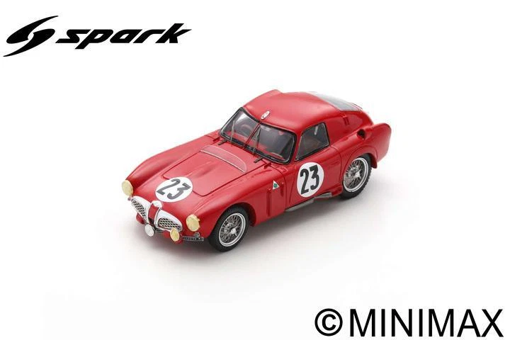 Modellino auto scala 1:43 Spark Model ALFA ROMEO 6C 3000 CM racing modellismo - Immagine 1 di 1
