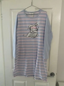 Peter Alexander Ladies Nightie Bunny Large - Picture 1 of 4