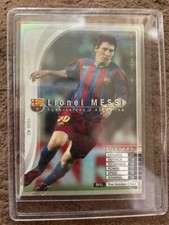 Panini WCCF 2005-2006 Lionel Messi FC Barcelona RC Rookie Card F/S