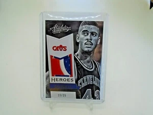 2015-16 PANINI ABSOLUTE #10 BRAD DAUGHERTY PRIME 3 COLOR PATCH 23 /25 - Picture 1 of 3