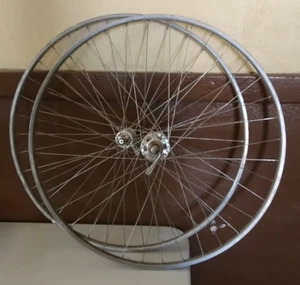 VINTAGE Campagnolo 25" WHEEL SET - Picture 1 of 24
