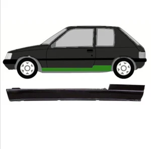 Umbral Para Peugeot 205 1983-1998 Derecho 2 Puertas - Imagen 1 de 3
