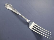 Violet-Whiting Sterling Lunch Fork-6 3/4" Mono'd 1912 W