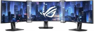 ASUS ROG Bezel-Free Kit for Flat Monitors Under 27" - Frameless Design - Picture 1 of 4