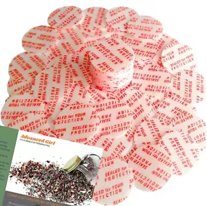 33mm (1.30") Pressure Sensitive Seal Liners MadeinUSA No Induction Sealer Needed - Picture 1 of 6