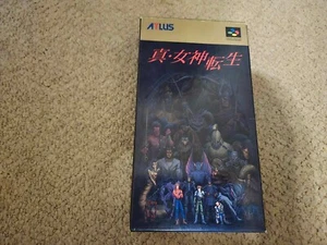 Shin Megami Tensei - SFC/SNES - 1992 - CIB - JP Import, US Seller - Authentic - Picture 1 of 2