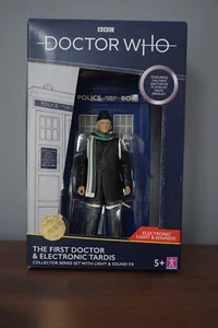 The First Doctor (David Bradley) & Electronic Tardis Collector Series Set (94) - Picture 1 of 6