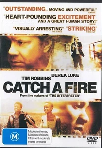 Catch A Fire DVD, 2006 Tim Robbins, Derek Luke, Bonnie Henna Region 4 Drama - Picture 1 of 4