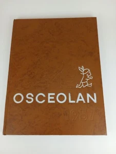 1957 Osceolan Osceola High School Yearbook Kissimmee, Florida - Picture 1 of 12