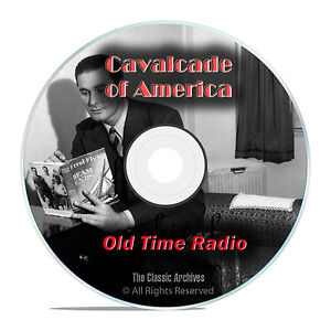 Cavalcade of America, 799 Old Time Radio Drame, Musique, Émissions de Variété OTR DVD G50