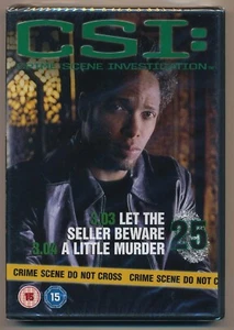 CSI Band 25 Staffel 3 3.03 Let The Seller Beware, 3.04 A Little Murder - Bild 1 von 1