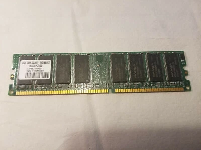 Nanya DD266-64016B082 128MB DDR266 PC2100 184pin CL2.5 Memory Module - Image 1 of 3