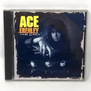 Ace Frehley - Trouble Walkin', CD 1989 (Megaforce/Atlantic 7 82042-2) - Imagen 1 de 7