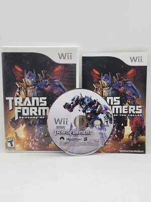 Transformers: Revenge of the Fallen (Nintendo Wii, 2009) - Image 1 of 4