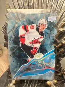 Jack Hughes - 2022-23 Upper Deck Ice Cool Cuts Insert Card - Picture 1 of 2