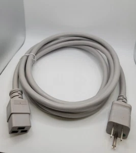 Cable de alimentación estándar Qualtek grado médico 10' 12 AWG 3C 125V/15A - ¡Ver fotos! - Imagen 1 de 4