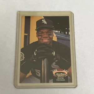 1992 Topps Stadium Club - #301 Frank Thomas - Picture 1 of 2
