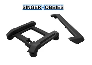 Traxxas 10717-BLK Roof Skidplate / TailGate Protector / Mounts Mini Maxx TRA1 - Picture 1 of 2