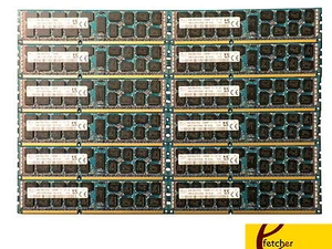 96GB (12x 8GB) Memory for Dell PowerEdge R415 R420 R510 R515 R520 R620 R715 R720 - Picture 1 of 1