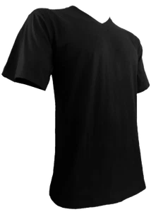 Styllion Big and Tall Mens Shirts V Neck - Mid Weight - VRSS - S - 8XLT - Picture 1 of 17