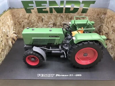 Universal hobbies 1/32 Fendt Farmer 3S 4WD Tractor DIECAST MODEL UH5308 Toys - Image 1 of 3